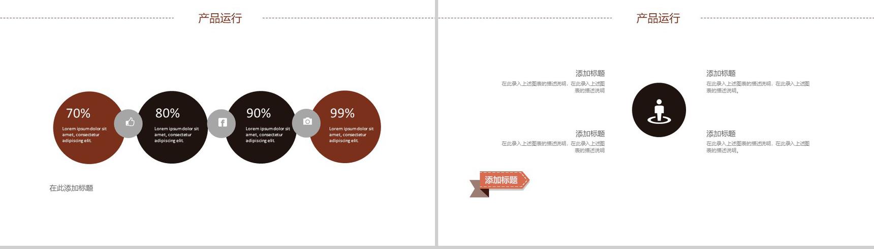 咖啡主题计划总结企业宣传PPT模板