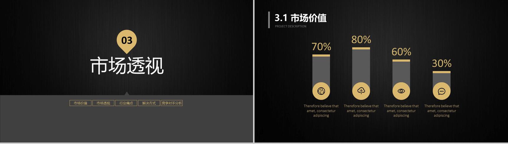 20XX商务计划书欧美高端企业通用PPT模板