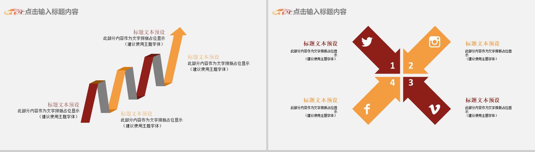 汽车行业通用工作汇报PPT模板