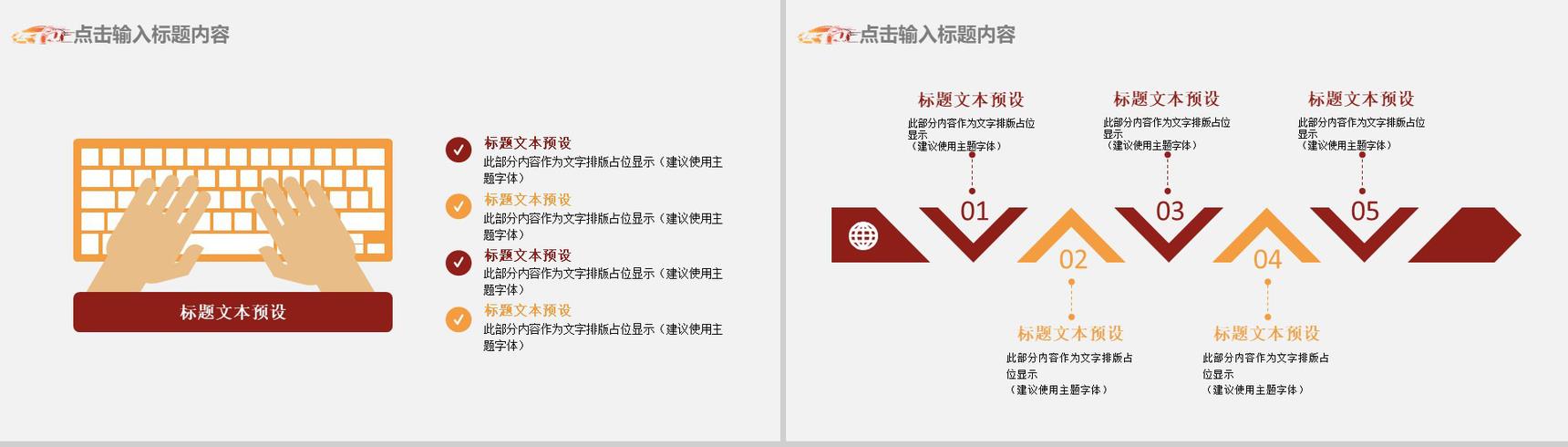 汽车行业通用工作汇报PPT模板