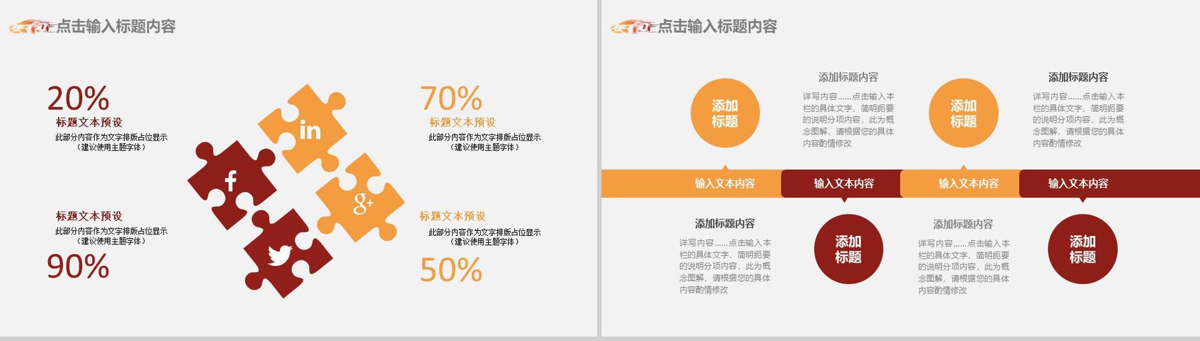 汽车行业通用工作汇报PPT模板