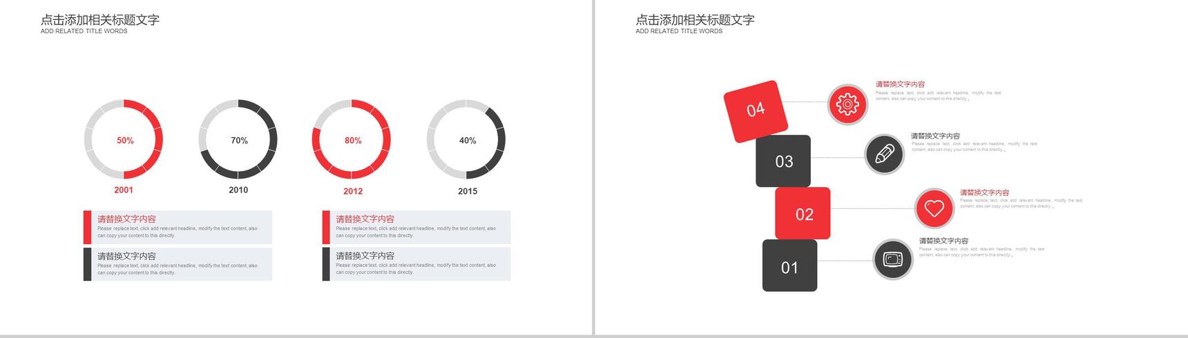 口腔牙科工作总结述职报告PPT模板